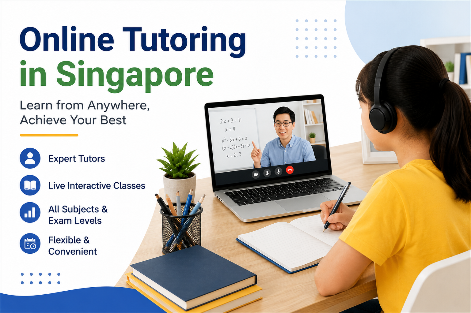 Online Tuition in Singapore