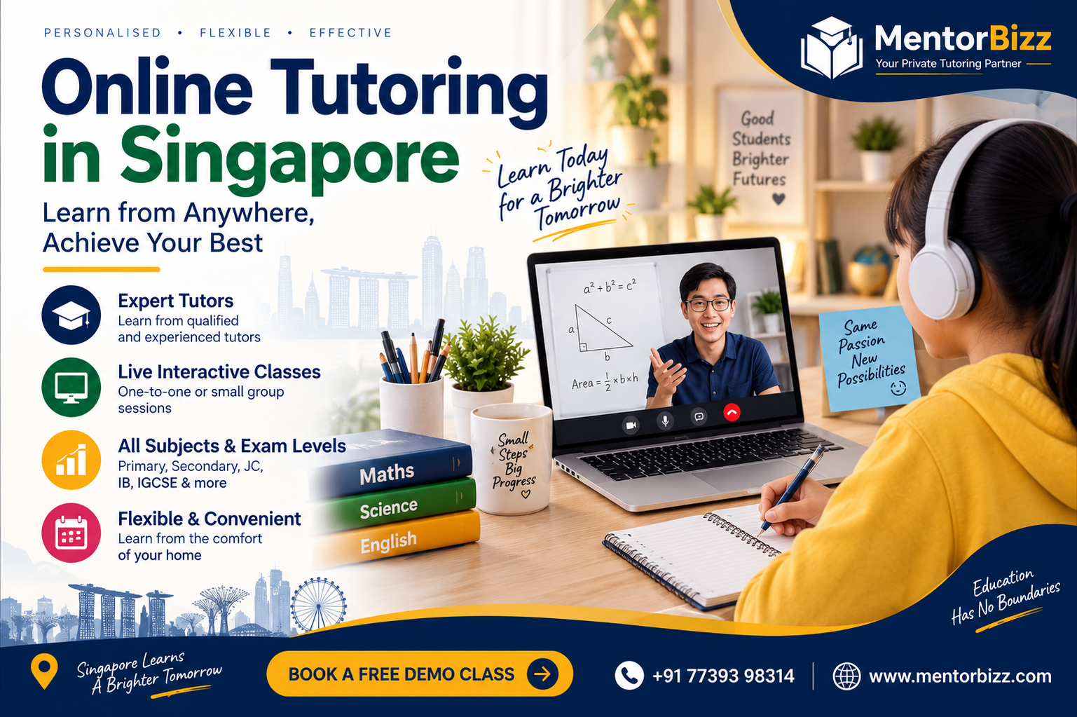 Online Tuition in Singapore