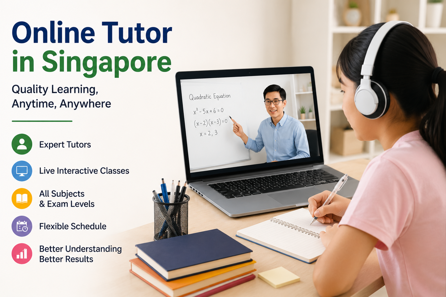 Online Tutor in Singapore 